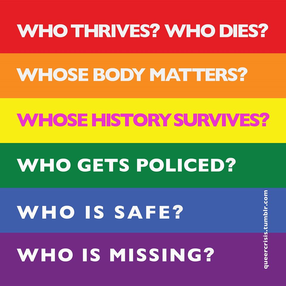 Queer Crisis (4.25.2014)