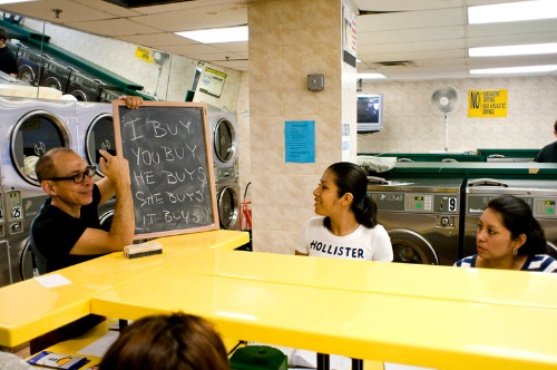 The Laundromat Project
