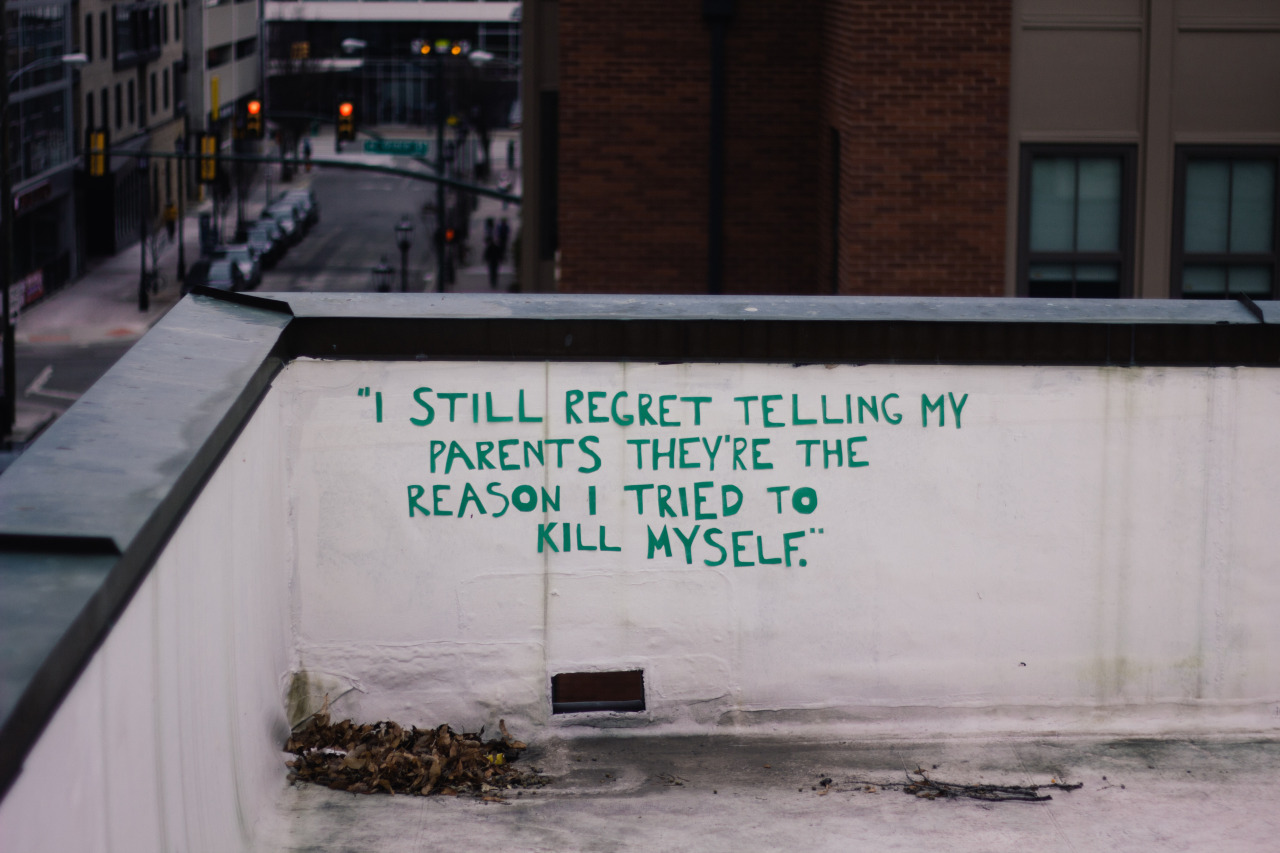 What I Couldn’t Say In Public