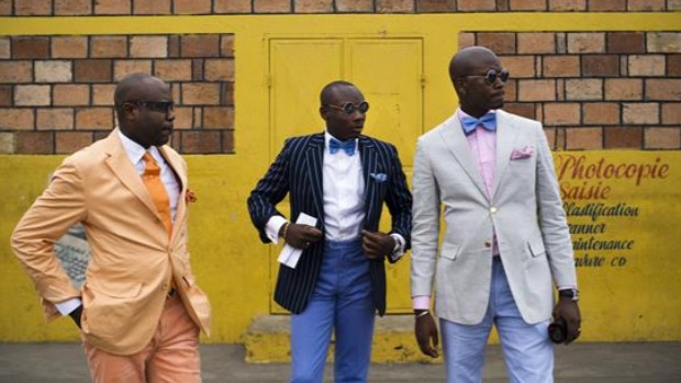 In Brazzaville, Fashionistas Lift Spirits With Apparel And Activism
