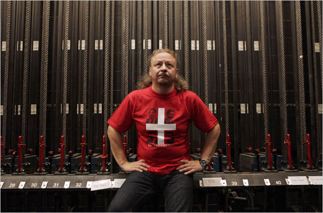 In Belarus, Theater as Activism