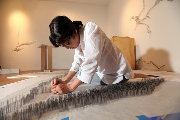 Maya Lin’s Eco-Art at Pace Gallery