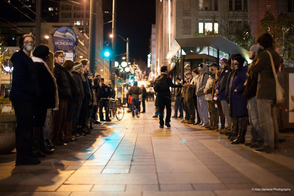 Money Shouldn’t Talk Silent Vigils & Marches