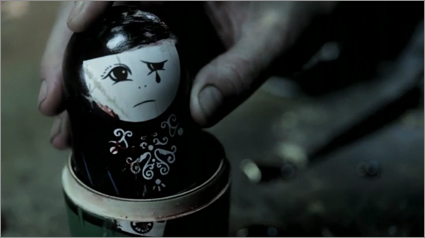 Beware the Russian dolls, says Amnesty ad
