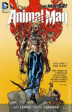 Animal Man Comics