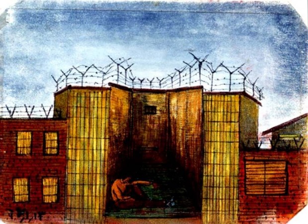 Art Behind Bars: Prison Art by Soudabeh Ardavan