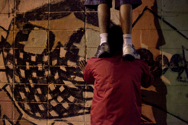 At War With São Paulo’s Establishment, Black Paint in Hand