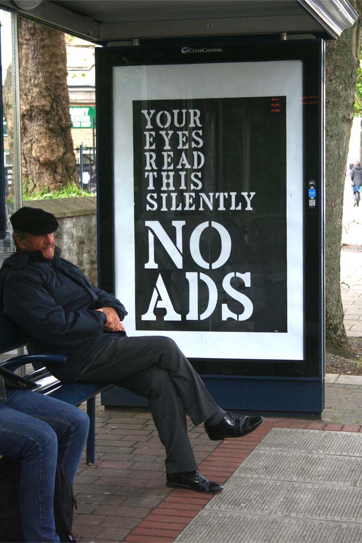 UK Brandalism Campaign