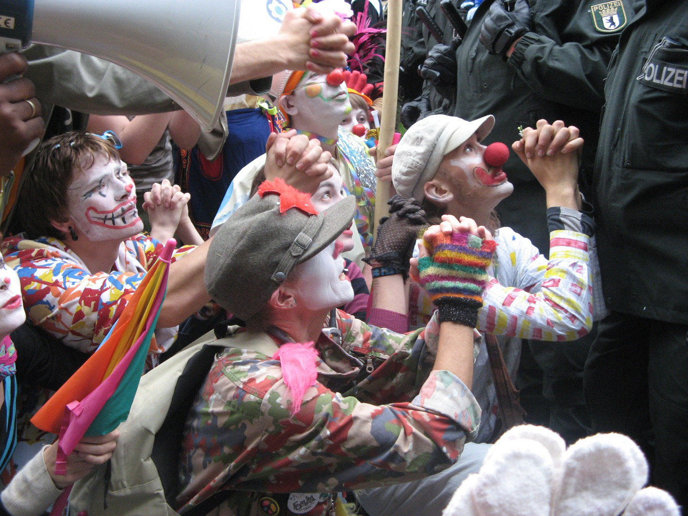 Clandestine Insurgent Rebel Clown Army