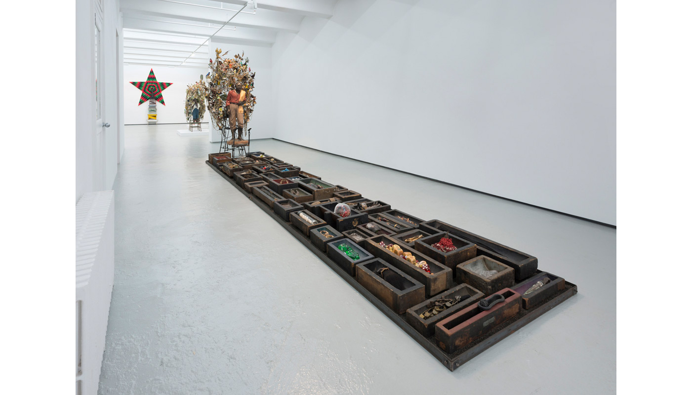 Nick Cave Scavenges From a Shameful History: “Made for Whites by Whites”
