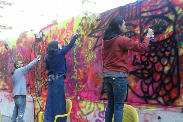 Can Graffiti Remake Egypt?