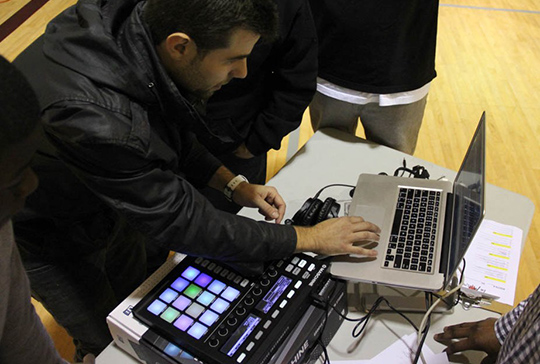 Give a Beat