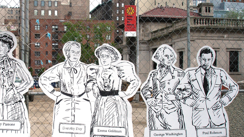 Ghosts of Union Square – The Contested City