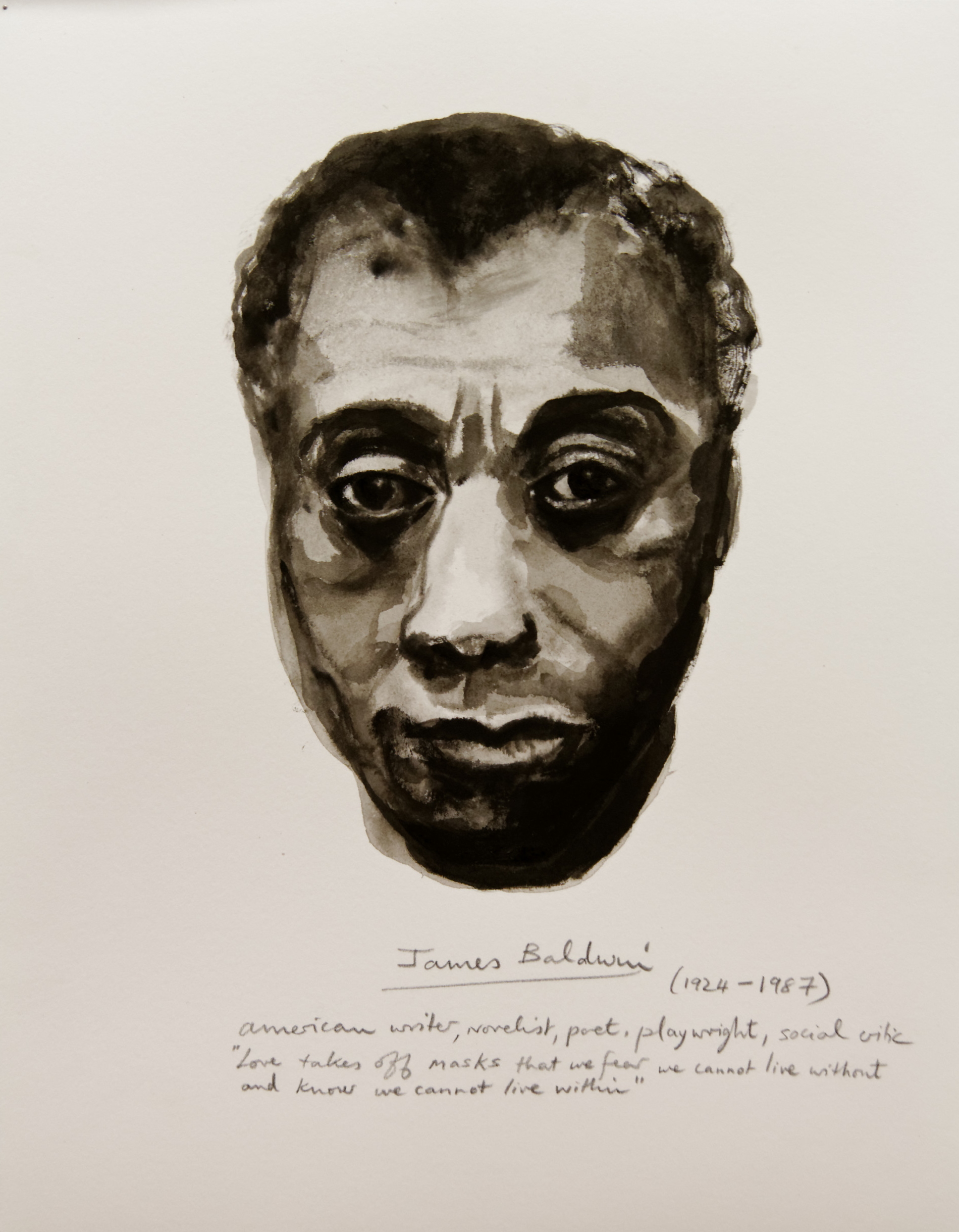 “Great Men” – Marlene Dumas at Manifesta 10