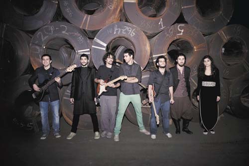 Lebanese art rockers creating the soundtrack to the Arab Spring