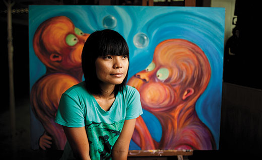Myanmar’s Young Artists and Activists