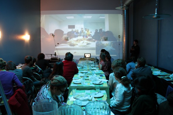 Conflict Kitchen sponsors live Skype Meal between Pittsburgh and Tehran, Iran