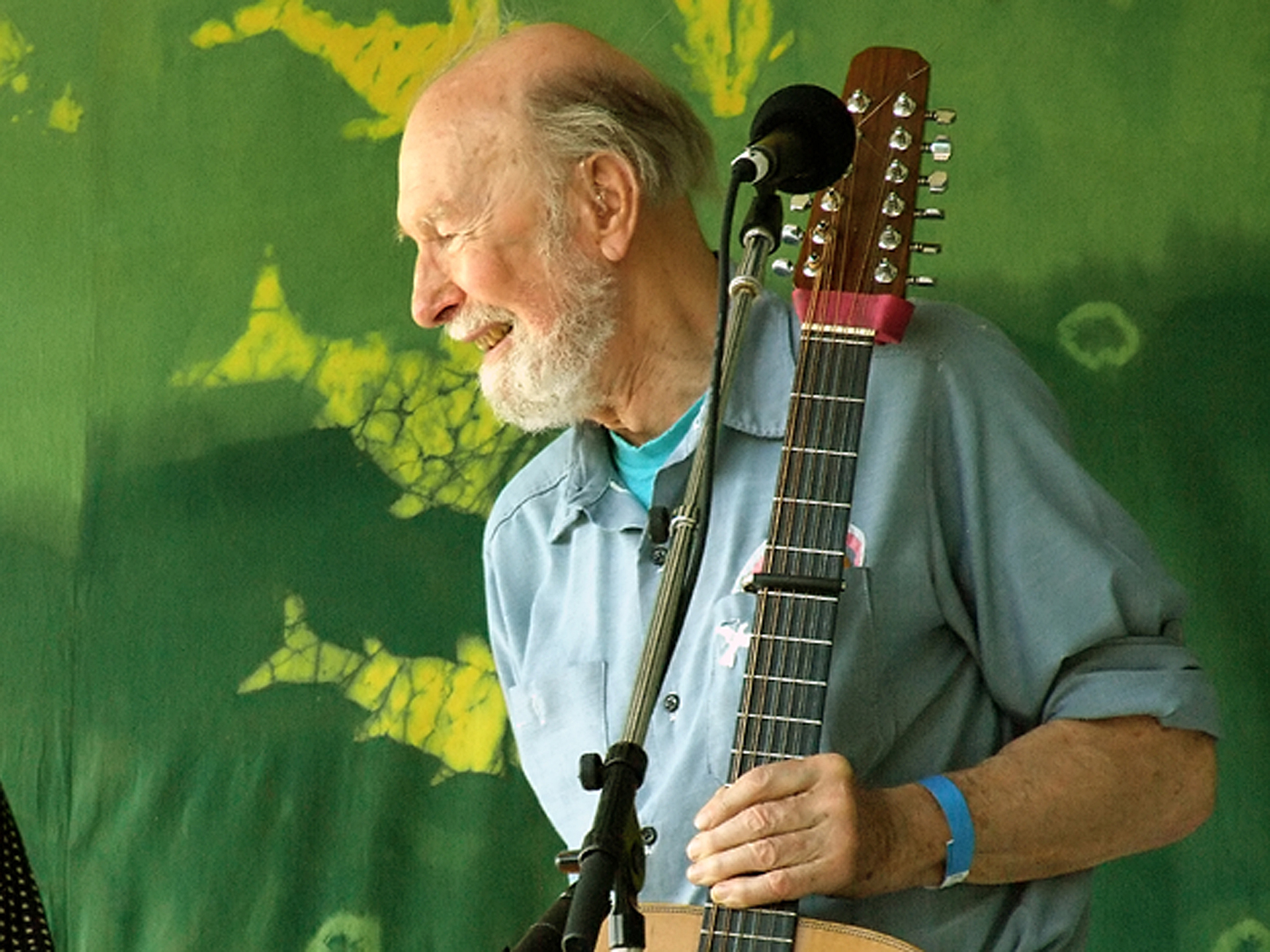 Pete Seeger: Where Have All the Protest Songs Gone?