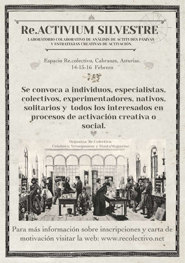 “RE.ACTIVIUM SILVESTRE”