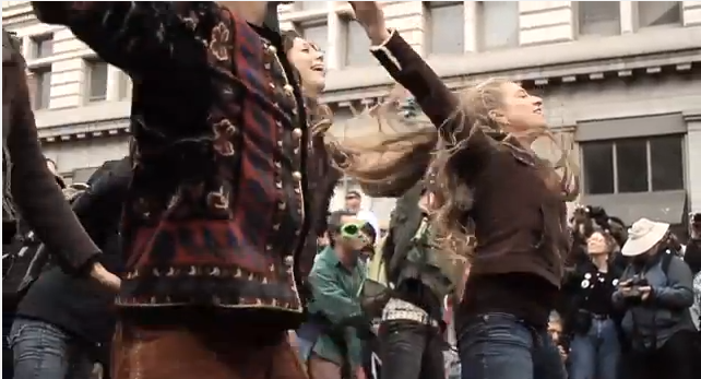 One People Flash Mob