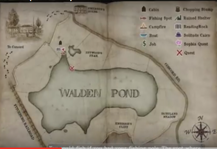 Walden,  A Game