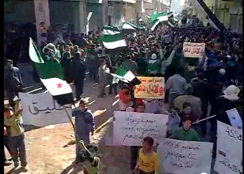 Dancing in Syria
