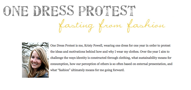 One Dress Protest