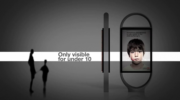 Secret Anti-Abuse Advertisement