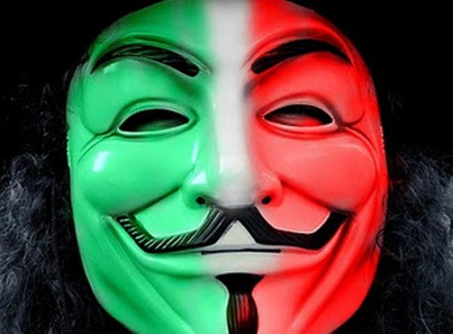 Anonymous in Mexico