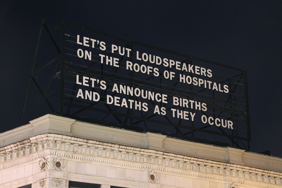The Last Billboard