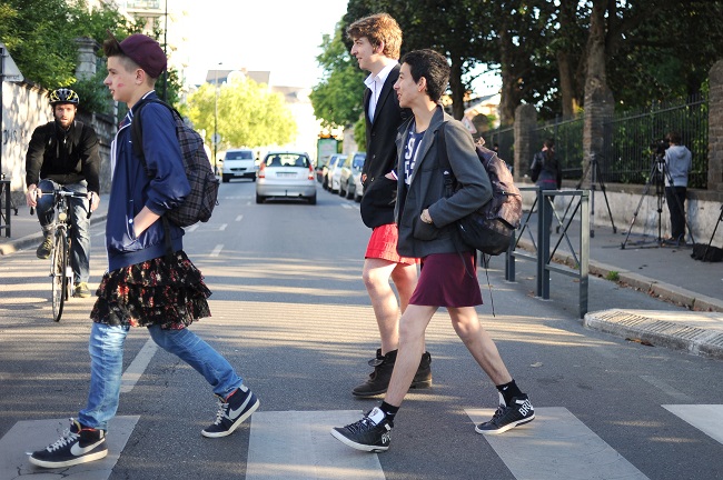 Lift the Skirt / What the Skirt Lifts / What the Skirt Raises