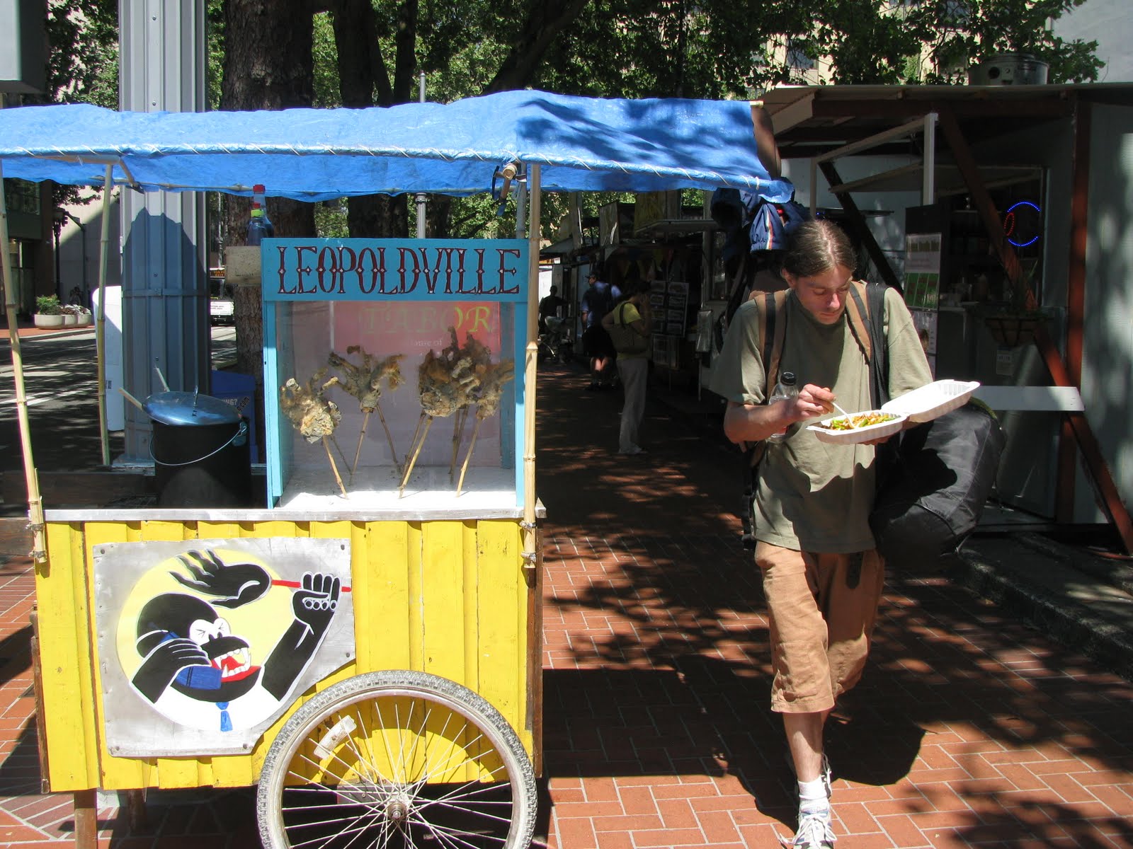 Viande de Brousse: a Bushmeat Food-Cart Project