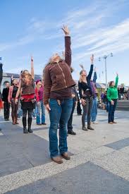 One People Flash Mob