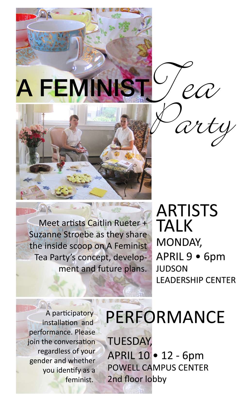 A Feminist Tea Party