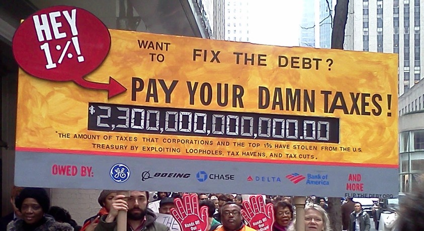 Flip the Debt Clock