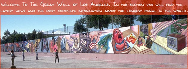 The Great Wall of Los Angeles
