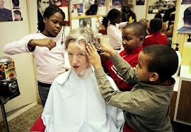Haircuts By Children
