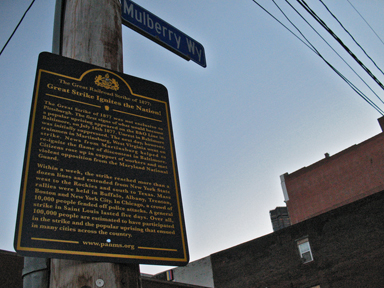 People’s History Markers