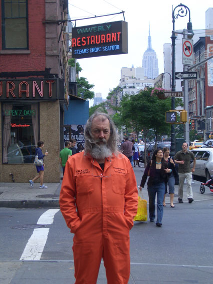Joey Skaggs: novelty silliness and well-packaged rebellion