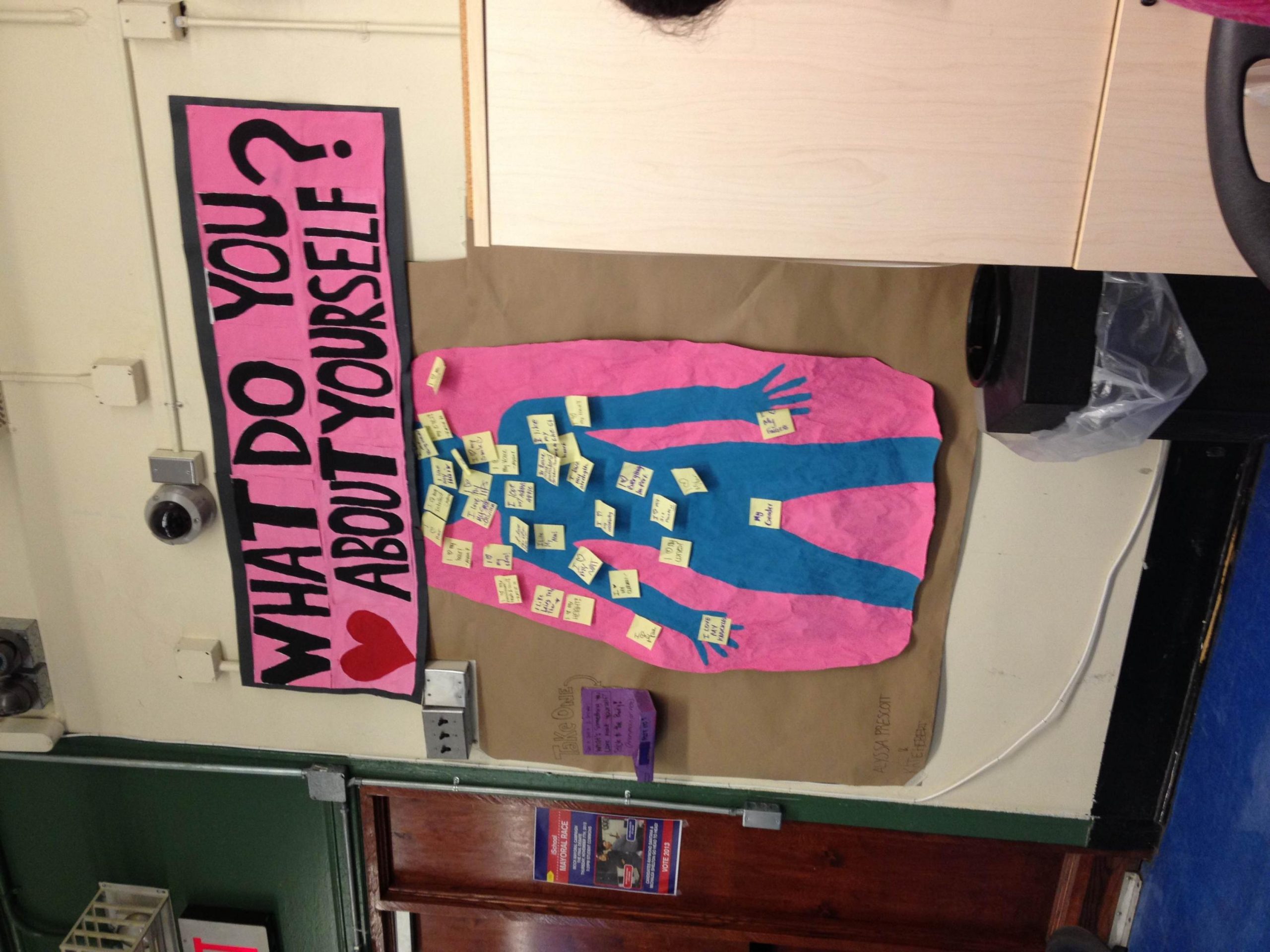 Artistic Activism at the NYC iSchool