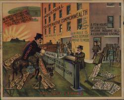 Political Posters, Joseph A. Labadie Collection