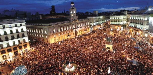 Movimiento de los indignados( MADRID 15m)