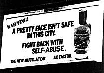 Max Factor 26 billboard improvement campaign launches the Billboard Liberation Front