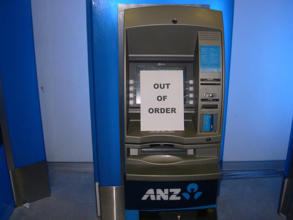ANZ is Out of Order Campaign – Grassroots action against ANZ Bank in Australia
