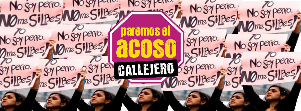 Paremos el acoso sexual callejero