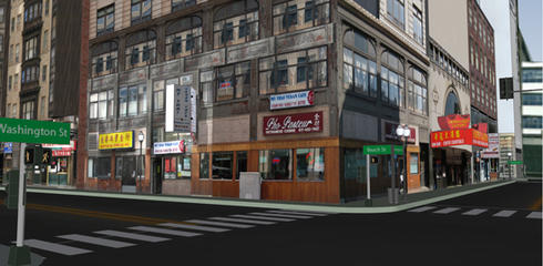 Participatory Chinatown: Promoting Civic Engagement