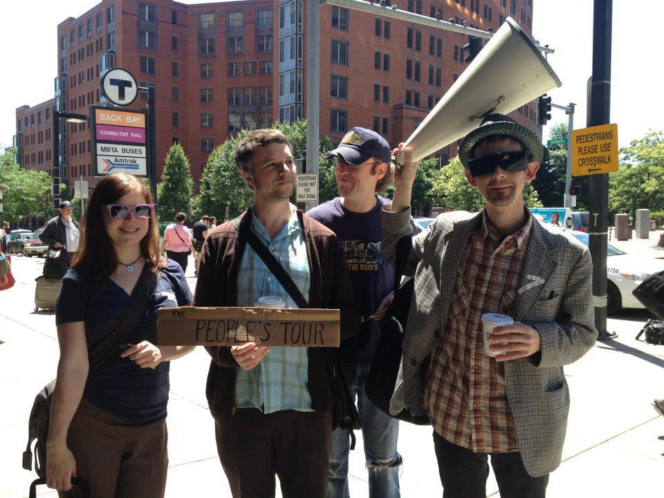 People’s Tours: A social history of the South End walking tour