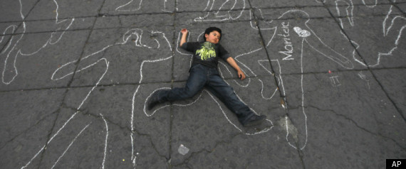 Mexican Activists Protest Drug War Through Public Art