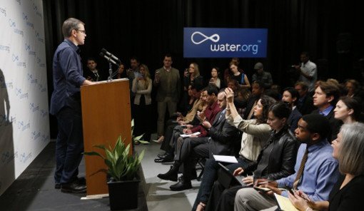 Toilet Strike: Matt Damon (Water.org)