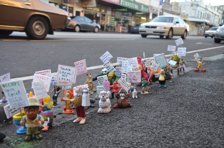 Occupy Small Street